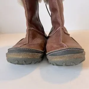 Merrell Shoes Merrill Brown Leather Oslo Waterproof Winter